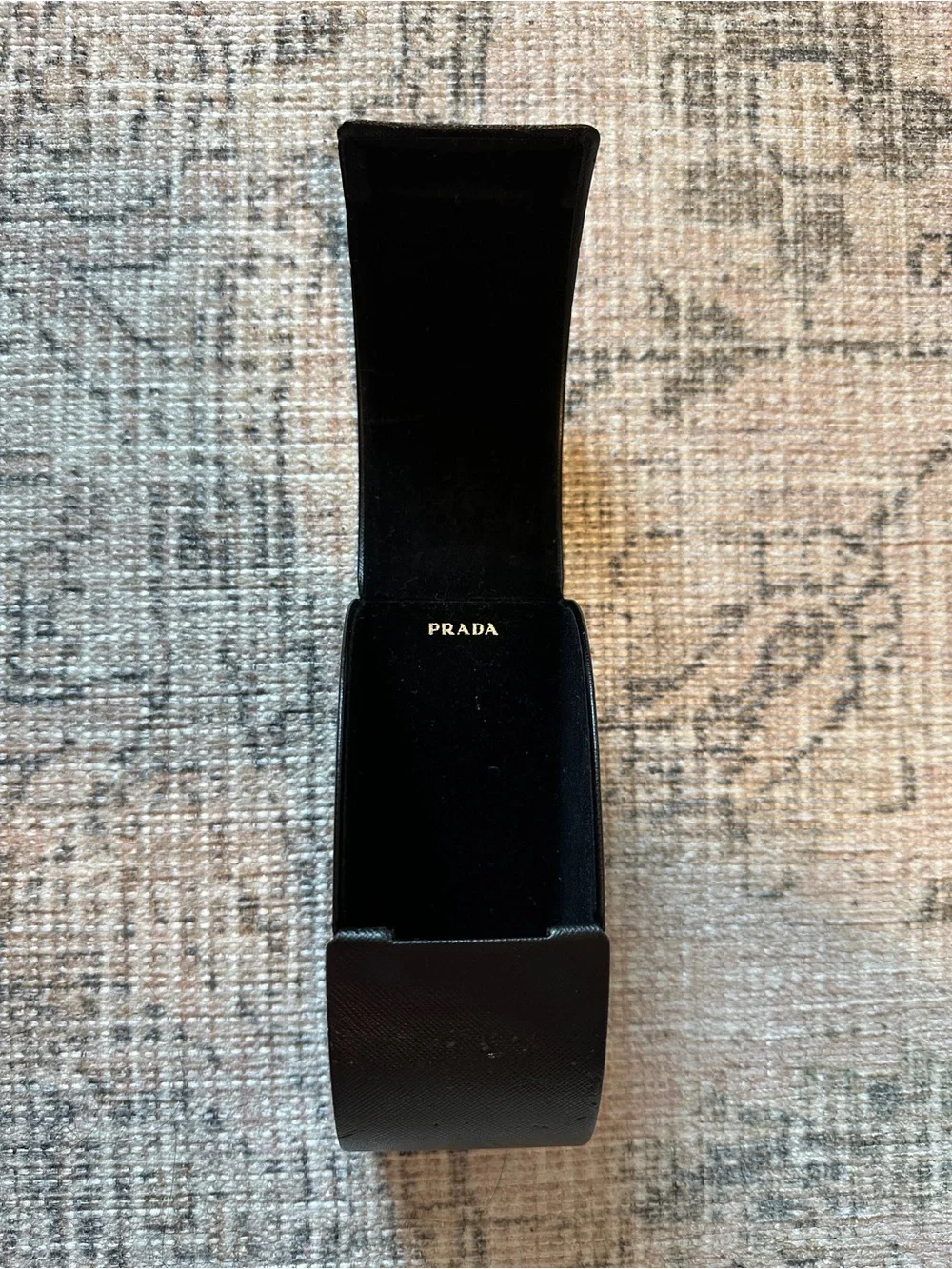 Prada SPR21I Women's Oversized Havana Brown Tortoise Sunglasses